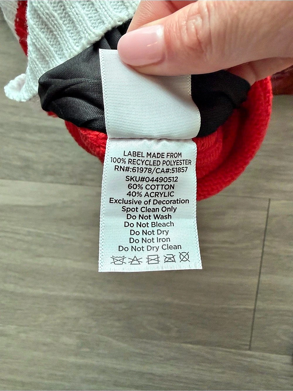 Tipsy Elves Happy Holidays From Our Family To Yours Christmas Sweater Christmas — image 4 of 4